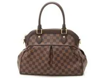 LOUIS VUITTON ダミエトートバッグ 大きめ ルイ ヴィトン LOUIS VUITTON トレヴィPM ダミエ ハンド/トート