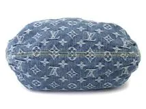 Louis Vuitton デニムプリーティハンドバッグ 楽天市場】LOUIS VUITTON ルイヴィトン プリーティ ハンドバッグ