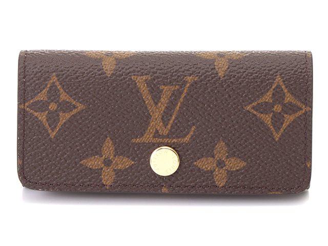 LOUIS VUITTON ルイヴィトン 6連 キーケース ミュルティクレ4 モノグラム シャマロウピンク 日本限定 M83265  2141300413263【432】 の購入なら「質」の大黒屋（公式）