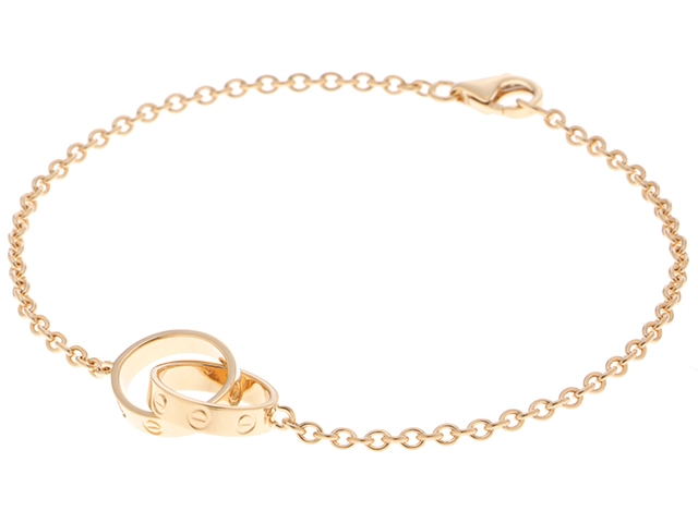 Cartier カルティエ ベビーラブ ブレスレット K18イエロー