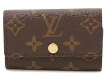 LOUIS VUITTON　ルイヴィトン　ミュルティクレ6　6連キーケース　M62630　【208】2141300413980