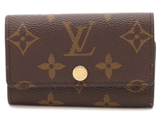LOUIS VUITTON　ルイヴィトン　ミュルティクレ6　6連キーケース　M62630　【208】2141300413980