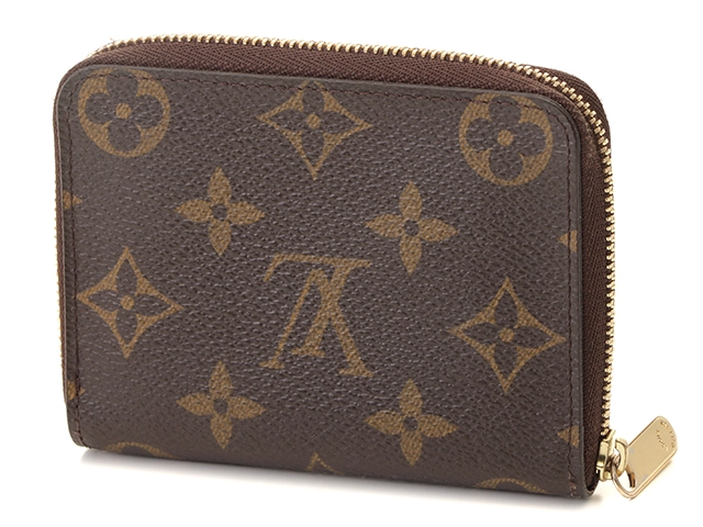 LOUIS VUITTON　ルイ・ヴィトン　ジッピー・コインパース　モノグラム 　M60067　小銭入れ　2141300416394【207】