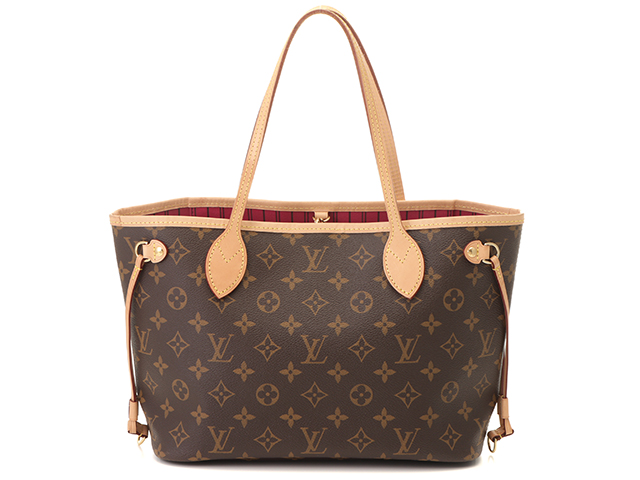 LOUIS VUITTON ルイ・ヴィトン バッグ ネヴァーフルPM モノグラム