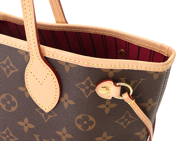 【正規品】ルイ・ヴィトン ネヴァーフルPM モノグラム LOUIS VUITTON 【ルイヴィトン】 モノグラム ネヴァーフルPM トート