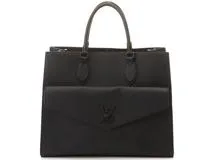 LOUIS VUITTON ルイ・ヴィトン ロックミー・トートMM レザー ノワール トートバッグ M55846【431】  の購入なら「質」の大黒屋（公式）