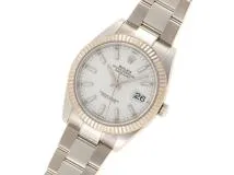 ランダム番2022年4月　ROLEX　ロレックス　デイトジャスト41　126334　ホワイト　WG/SS　メンズ　自動巻き　2141300420247【432】