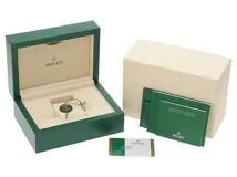 2019年9月並行品 ROLEX ロレックス 腕時計 シードゥエラー オイスタースチール/K18イエローゴールド/セラミック ブラック文字盤 自動巻き【472】SJ