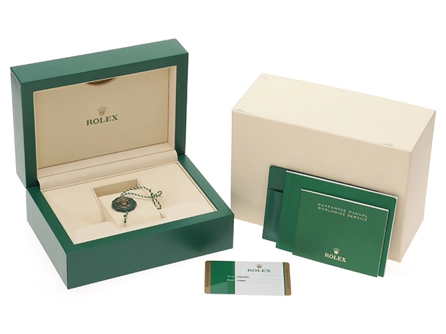 2019年9月並行品 ROLEX ロレックス 腕時計 シードゥエラー オイスタースチール/K18イエローゴールド/セラミック ブラック文字盤 自動巻き【472】SJ