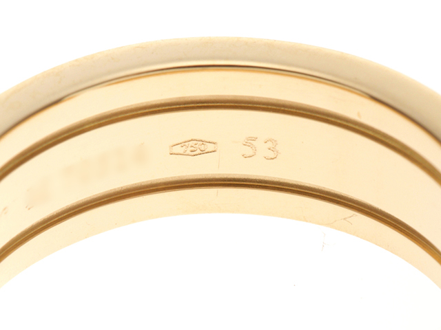 Cartier カルティエ C2 リング YG 7.8g #53【434】 の購入なら