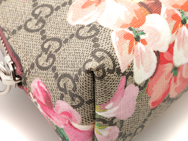 美品】GUCCI/グッチ/GGブルームス/ポーチ/花柄/ブランドアイテム