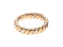 うのにもお得な情報満載！ ブルガリ BVLGARI トゥボガス 5.6g K18YG/WG/PG※ 3カラー リング その他