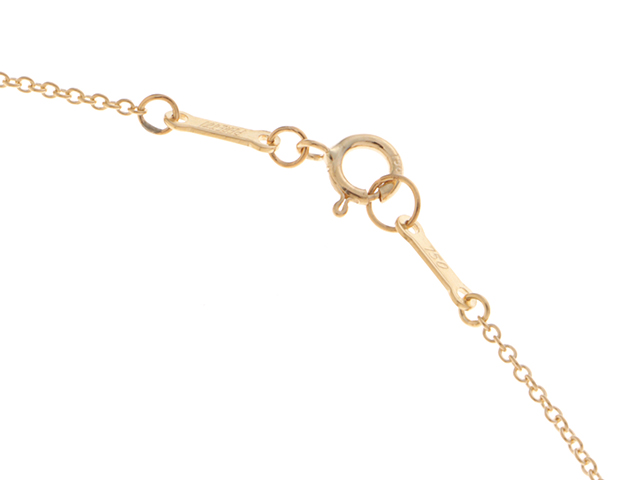 Tiffany&Co ティファニー バタフライネックレス イエロー