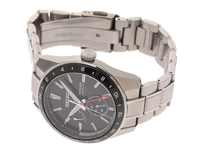SEIKO セイコー プレザージュGMT SARF005 セイコーグローバル SEIKO セイコー プレザージュGMT SARF005 セイコーグローバル