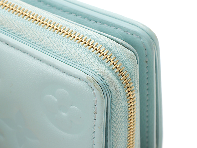 Louis Vuitton ルイヴィトン モノグラム・エンボス ポルトフォイユ