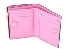 LOUIS VUITTON　ルイヴィトン　小物　財布　ボルドフォイユ・リサ　モノグラム　ローズ・ロリポップ　M82383【472】HA