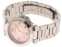 Cartier　カルティエ　W31075M7　パシャC　ピンク文字盤　オートマチック　男女兼用　腕時計（2141300427482）【200】C
