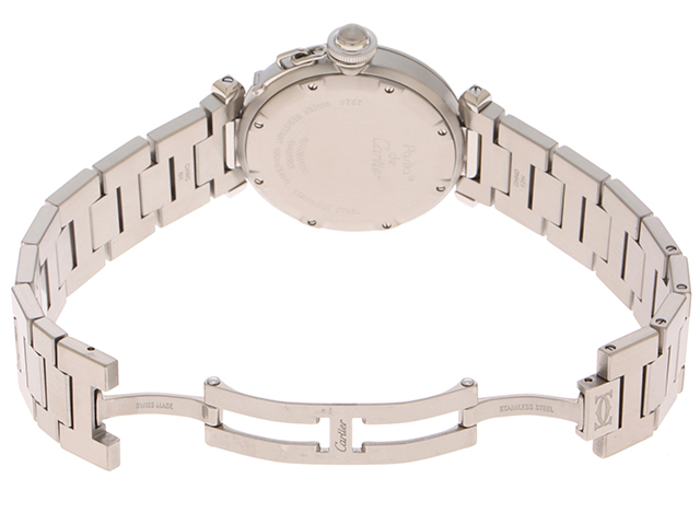 Cartier カルティエ W31075M7 パシャC ピンク文字盤