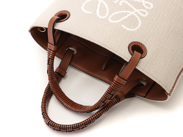 LOEWE ロエベ トートバッグ アナグラム ミニサイズ ナチュラル