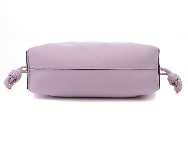 美品 LOEWE ロエベ ショルダーバッグ センダ ロゴ型押し ベルト