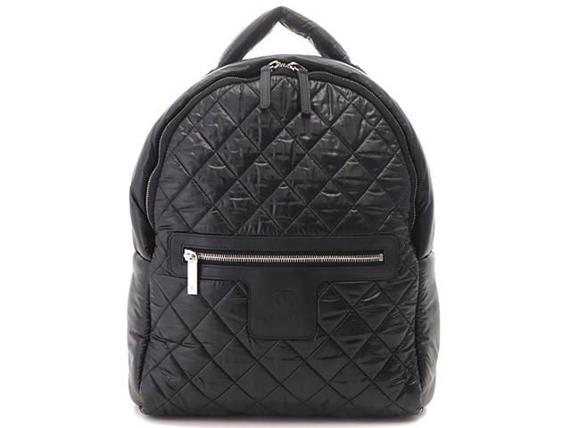 CHANEL シャネル ココ・コクーン リュックサック バックパック A92559  