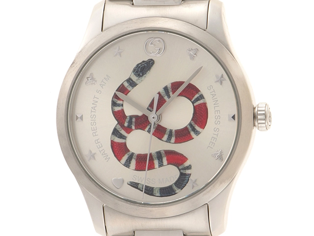 新品　GUCCI グッチ メンズ腕時計　G-タイムレス　YA1264076 G-Timeless グッチ GUCCI メンズ 時計 G-TIMELESS Gタイムレス