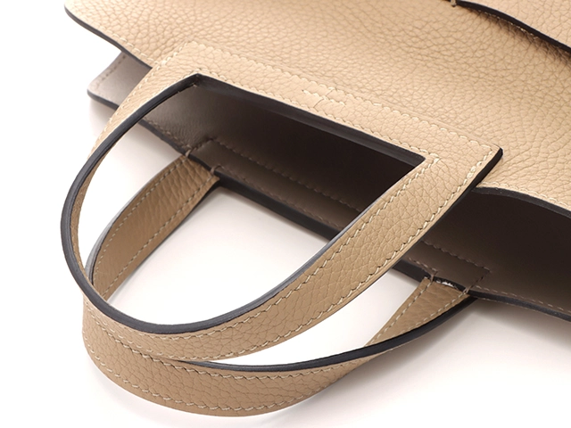 HERMES エルメス アルザン25ヴェルソ トレンチ/グリアスファルト ゴールド金具 トリヨンクレマンス  Z刻印(2021年製)【432】2141300429196