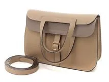 HERMES エルメス アルザン25ヴェルソ トレンチ/グリアスファルト ゴールド金具 トリヨンクレマンス  Z刻印(2021年製)【432】2141300429196