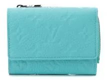 Louis Vuitton　ルイ・ヴィトン　財布　ポルトフォイユ・パイロット　トリヨンレザー　ターコイズ　M11500　未使用品【472】NY
