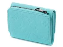Louis Vuitton　ルイ・ヴィトン　財布　ポルトフォイユ・パイロット　トリヨンレザー　ターコイズ　M11500　未使用品【472】NY