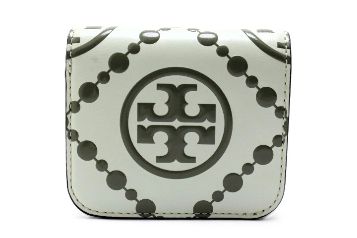TORY BURCH トリーバーチ Tモノグラム コントラスト エンボス