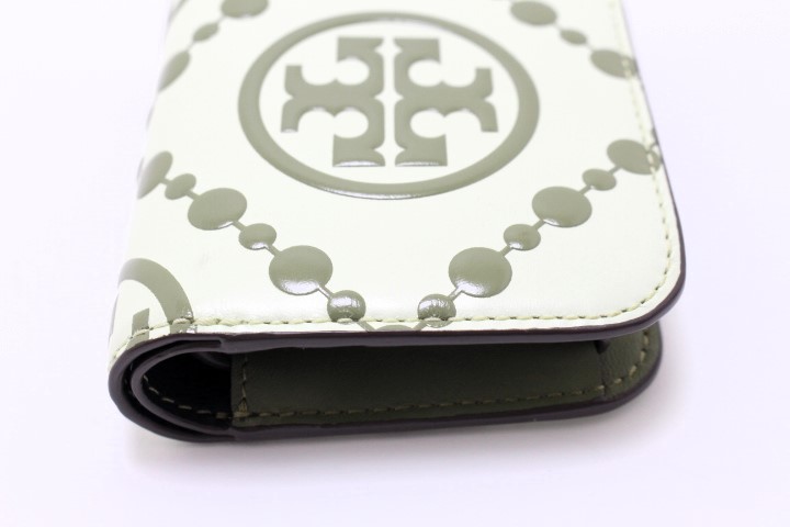 TORY BURCH トリーバーチ Tモノグラム コントラスト エンボス ミニ