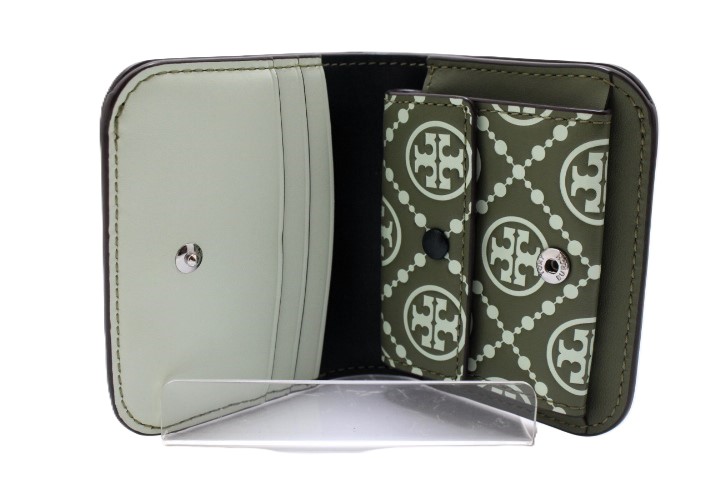 ギータ　トリーバーチ　Tモノグラム コントラスト エンボス ミニウォレット TORY BURCH トリーバーチ Tモノグラム コントラスト エンボス ミニ