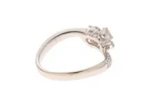 JEWELRY　ノンブランドジュエリー　貴金属・宝石　リング　プラチナ900　ダイヤモンド0.70ct 　4.5g　＃11　2141300431687　【205】