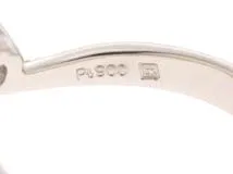 JEWELRY　ノンブランドジュエリー　貴金属・宝石　リング　プラチナ900　ダイヤモンド0.70ct 　4.5g　＃11　2141300431687　【205】