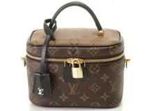 LOUIS VUITTON ルイヴィトン ヴァニティNV PM モノグラム・リバース M45165 製造番号無し【433】  の購入なら「質」の大黒屋（公式）