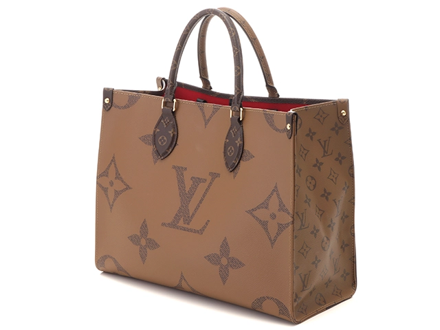 LOUIS VUITTON　ルイヴィトン　オンザゴーMM　M45321　モノグラム・ジャイアントリバース【430】2141300431892