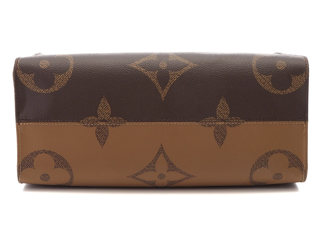 LOUIS VUITTON　ルイヴィトン　オンザゴーMM　M45321　モノグラム・ジャイアントリバース【430】2141300431892