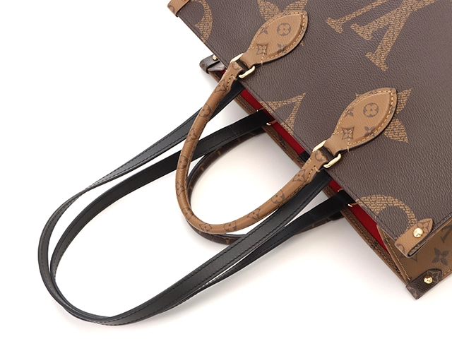 LOUIS VUITTON　ルイヴィトン　オンザゴーMM　M45321　モノグラム・ジャイアントリバース【430】2141300431892