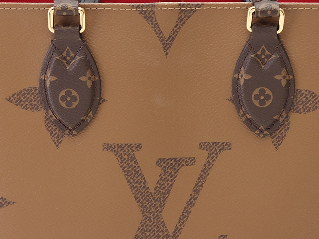 LOUIS VUITTON　ルイヴィトン　オンザゴーMM　M45321　モノグラム・ジャイアントリバース【430】2141300431892