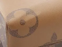 LOUIS VUITTON　ルイヴィトン　オンザゴーMM　M45321　モノグラム・ジャイアントリバース【430】2141300431892