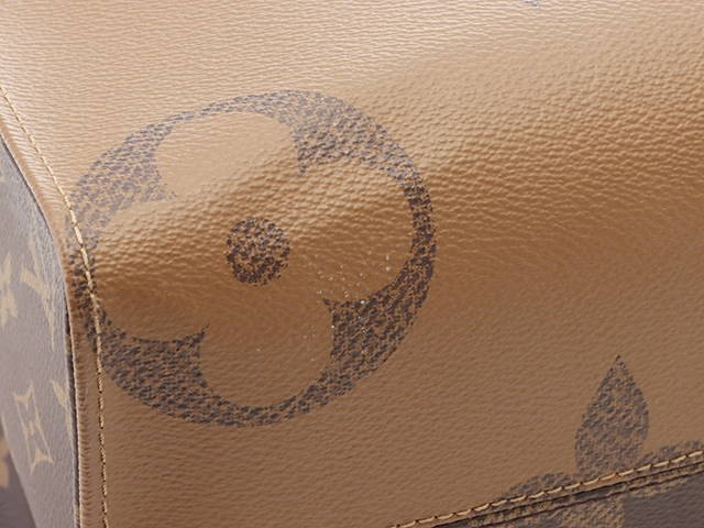 LOUIS VUITTON　ルイヴィトン　オンザゴーMM　M45321　モノグラム・ジャイアントリバース【430】2141300431892