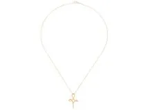 TIFFANY＆CO ティファニー オープンクロス ネックレス K18