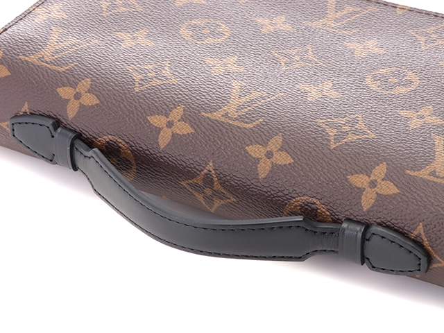 LOUIS VUITTON　ルイ・ヴィトン　ジッピーXL　モノグラム・マカサー　M61506　2141300436248　【205】