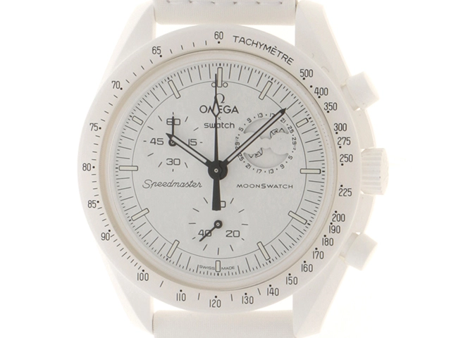 OMEGA×Swatch オメガ×スウォッチ ミッショントゥザムーン