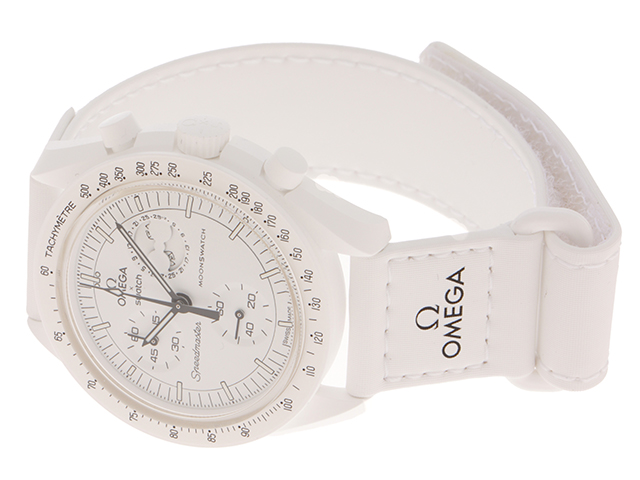 OMEGA×Swatch オメガ×スウォッチ ミッショントゥザムーン OMEGA×Swatch オメガ×スウォッチ ミッショントゥザムーン