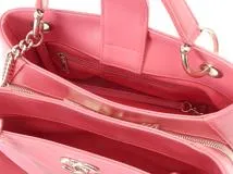 Chanel　シャネル　バッグ　Ｖステッチ　２ｗａｙチェーンショルダー　ピンク／ＧＰ　レザー　2141300436453【437】