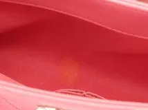 Chanel　シャネル　バッグ　Ｖステッチ　２ｗａｙチェーンショルダー　ピンク／ＧＰ　レザー　2141300436453【437】