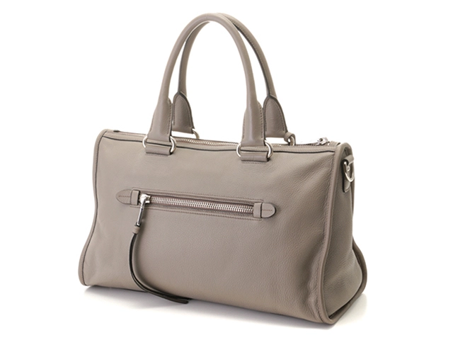 PRADA プラダ 　2way　バッグ グレージュ レザー　2141300438426　【434】