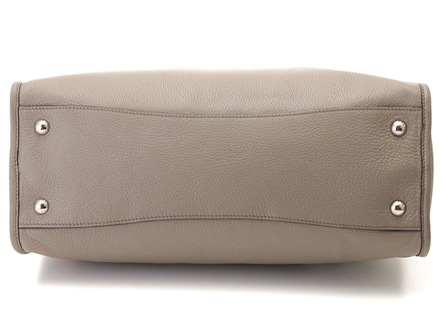 PRADA プラダ 　2way　バッグ グレージュ レザー　2141300438426　【434】